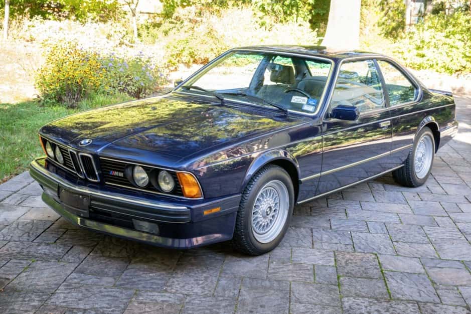 1988 BMW E24 M6 & M635CSi sold for $45,250