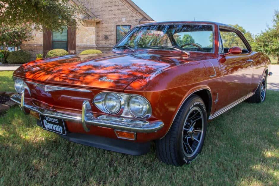 1965 Chevrolet Corvair (1965-1969) sold for $11,500