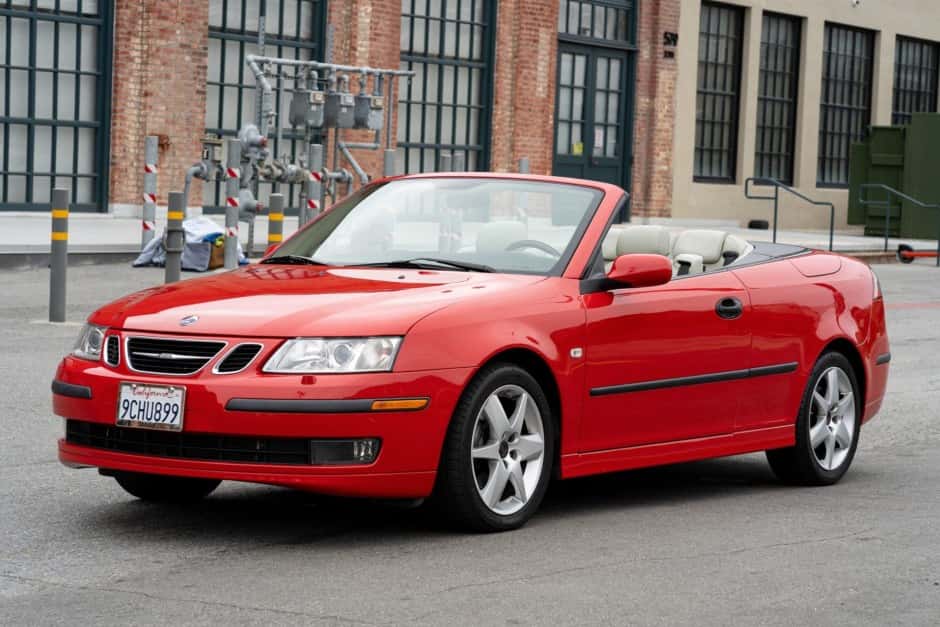2004 Saab 9-3 sold for $14,500