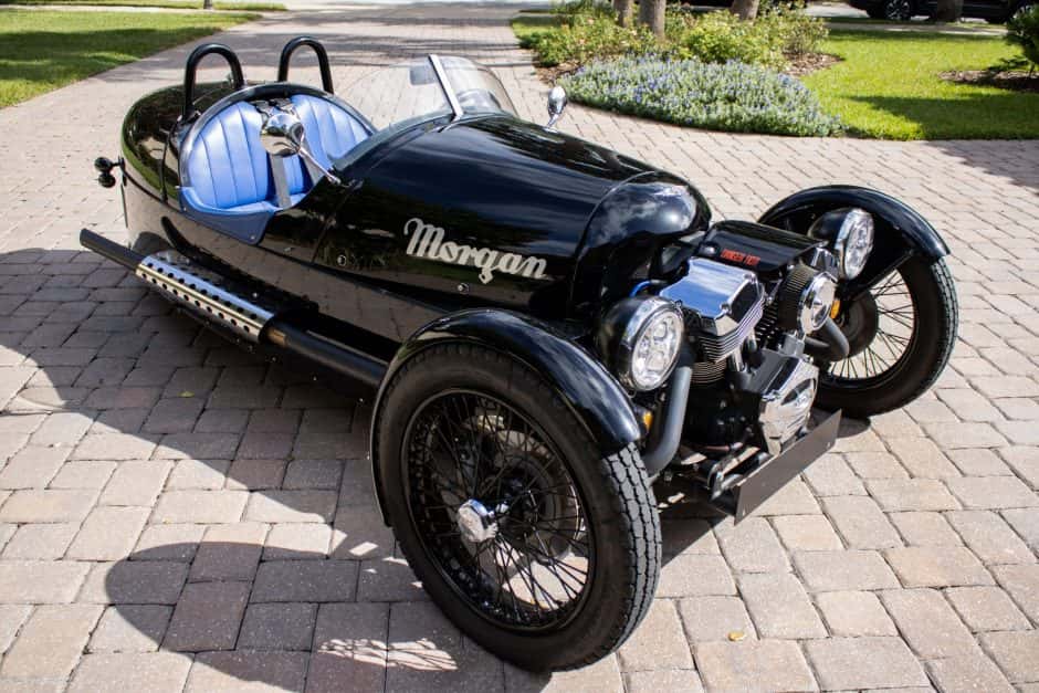 2017 Morgan 3-Wheeler sold for $40,500