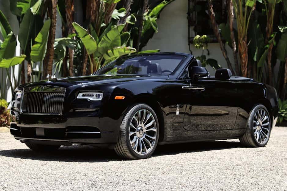 2018 Rolls-Royce Dawn sold for $207,000