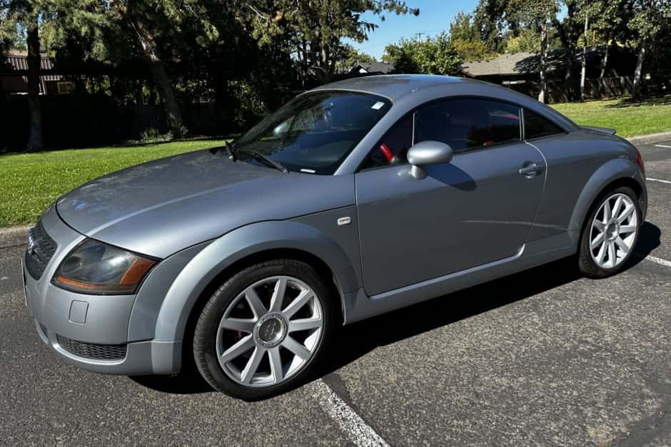 2002 Audi TT sold for $5,800