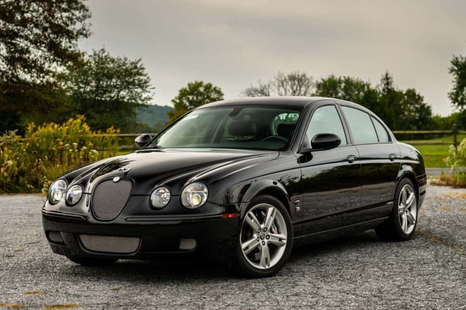 2005 Jaguar S-Type (1999-2007) sold for $20,750