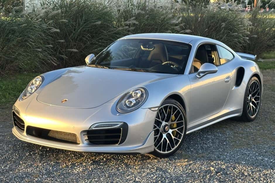 2015 Porsche 991 Turbo sold for $111,000
