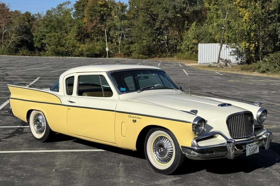1957 Studebaker Hawk sold for $14,000