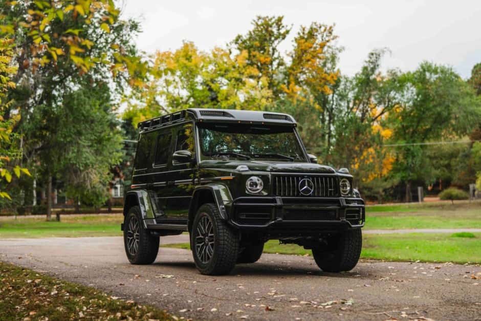 2022 Mercedes-Benz W463 G-Class AMG (2019+) sold for $292,000