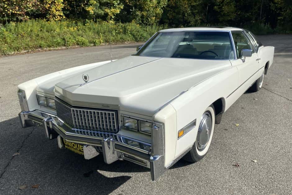 1975 Cadillac Eldorado (1971-1978) sold for $5,500