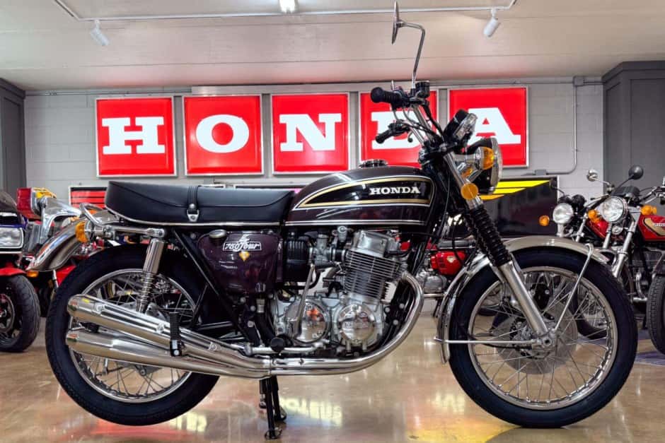 1974 Honda CB750 & CB750A sold for $10,000