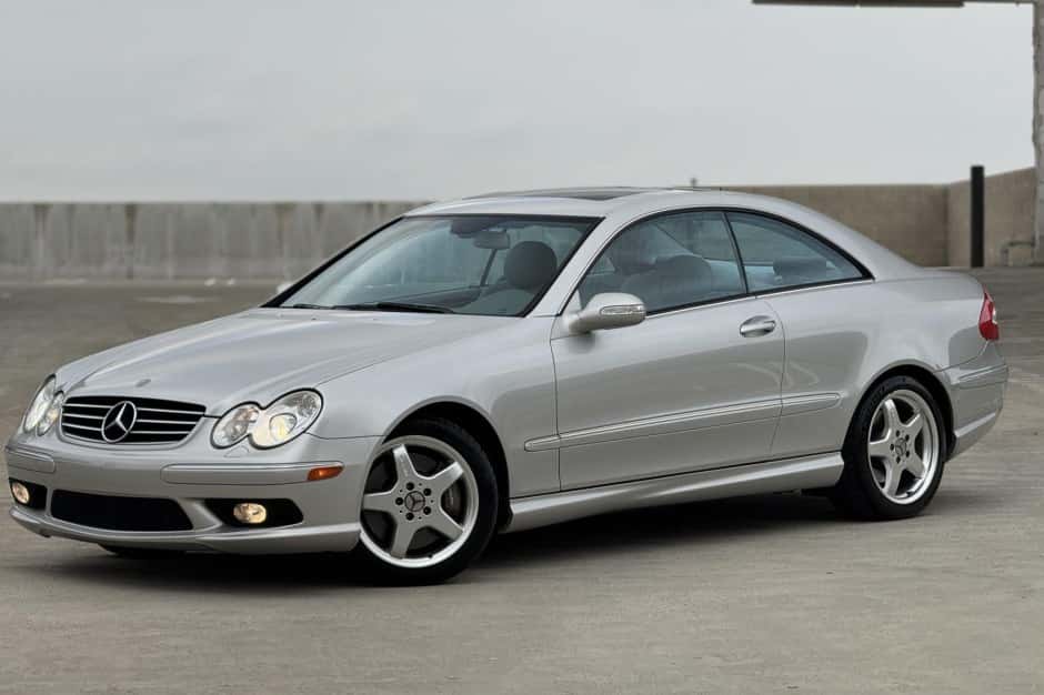 2003 Mercedes-Benz CLK-Class sold for $7,400