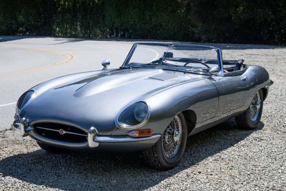 1964 Jaguar XKE Series I sold for $158,000
