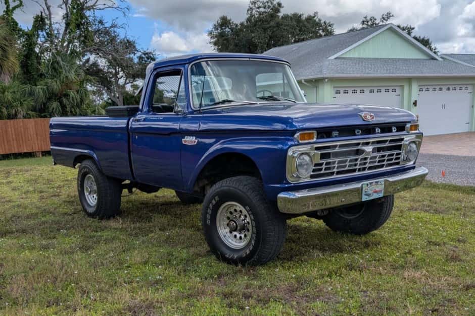 1966 Ford F-Series 1961-1966 sold for $17,000