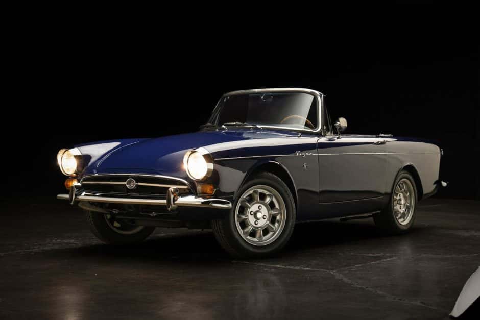 1966 Sunbeam Tiger sold for $36,000