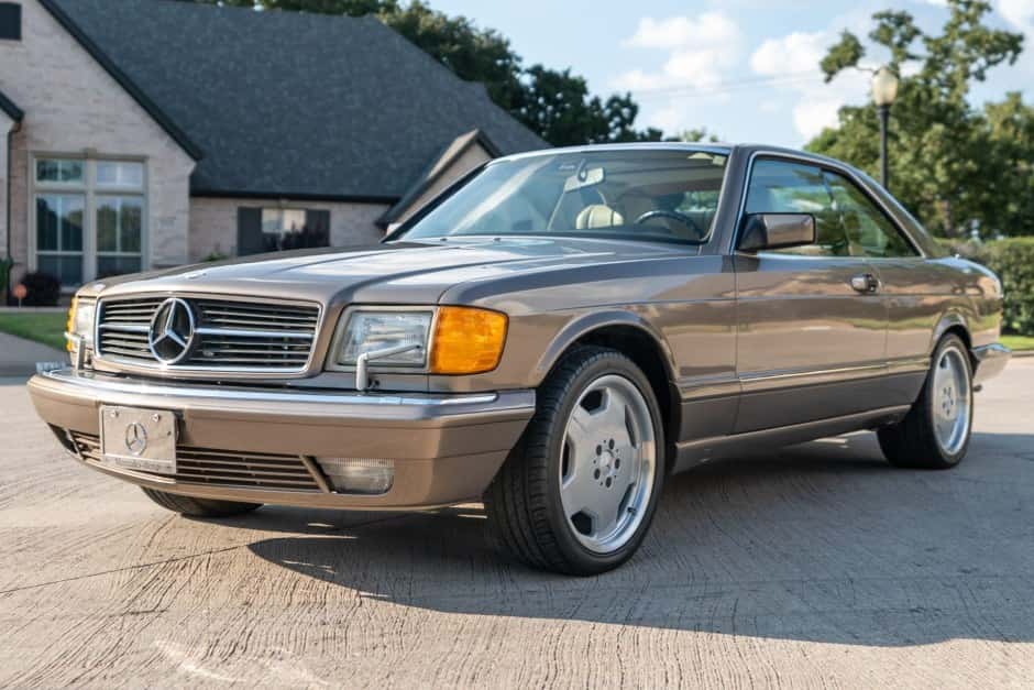 1991 Mercedes-Benz C126 sold for $23,000