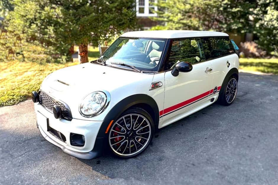 2010 Mini R55 Clubman sold for $4,000