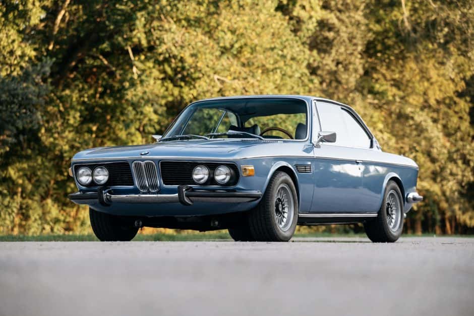 1972 BMW E9 Coupe sold for $58,000