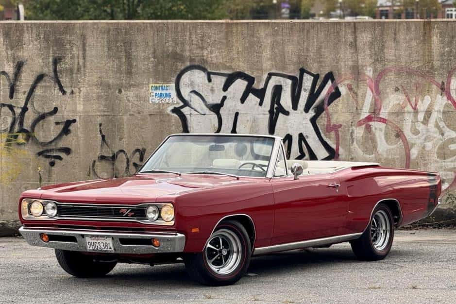 1969 Dodge Coronet sold for $60,000