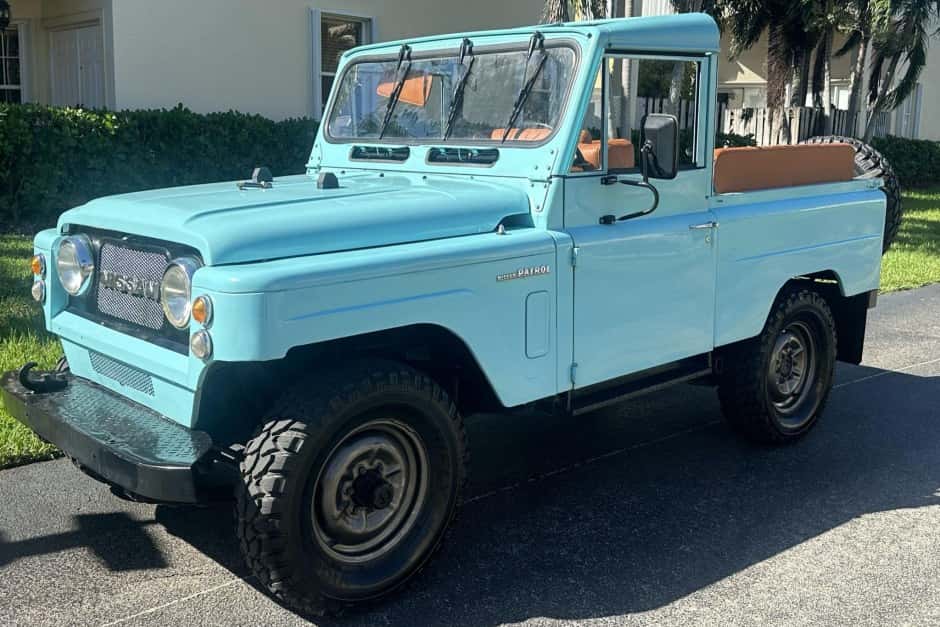 1980 Nissan Patrol sold for $15,250