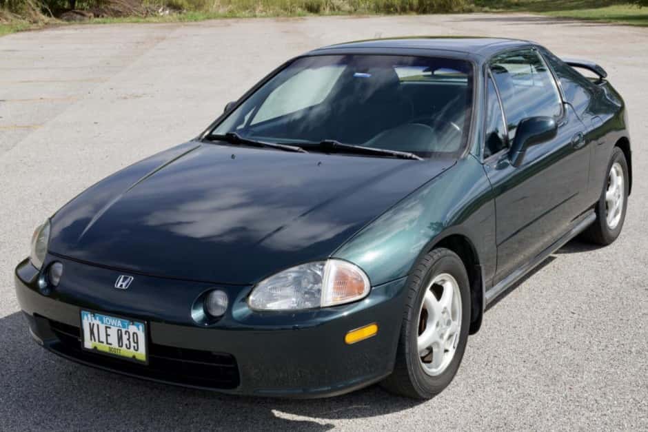 1995 Honda Civic Del Sol sold for $8,100