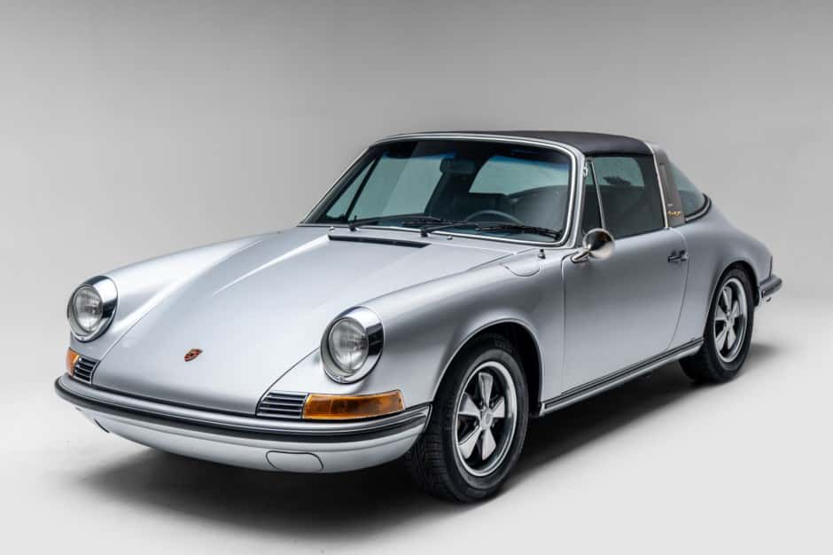 1970 Porsche LWB 911E (1969-1973) sold for $84,050