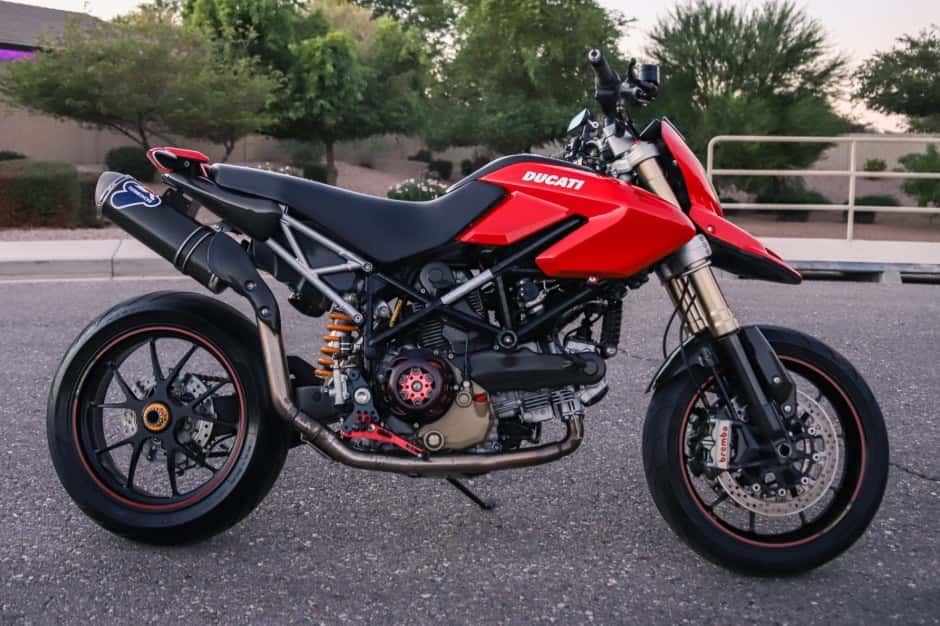 2008 Ducati Hypermotard sold for $4,950