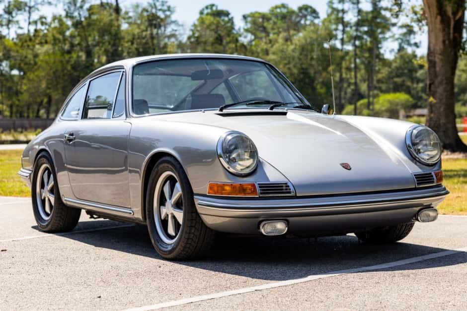 1968 Porsche 912 sold for $0
