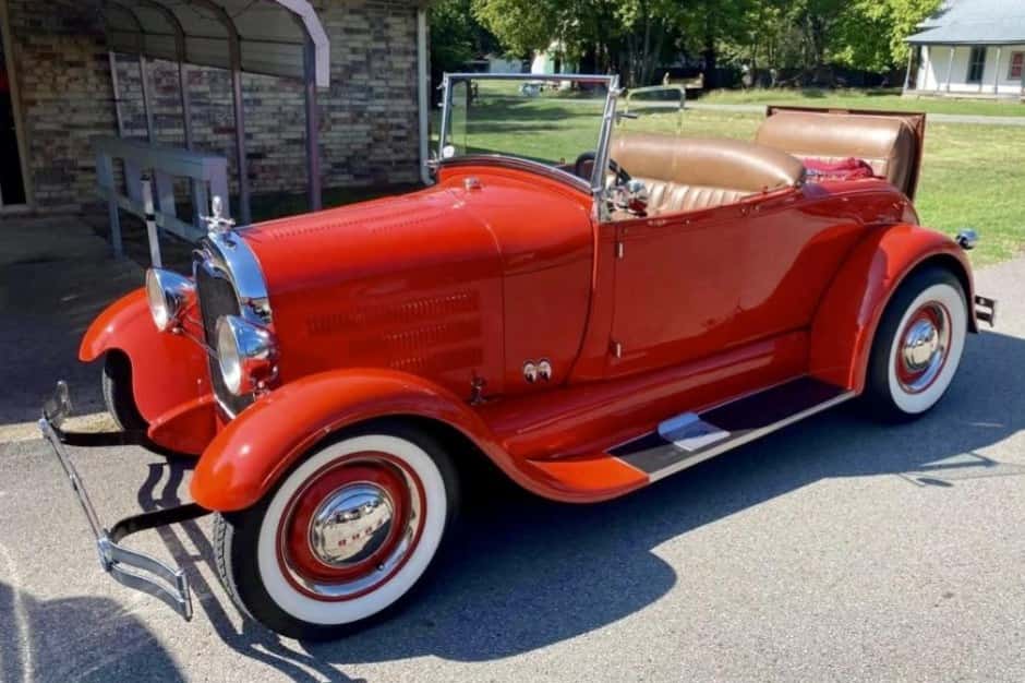 0 Ford Hot Rod sold for $19,000