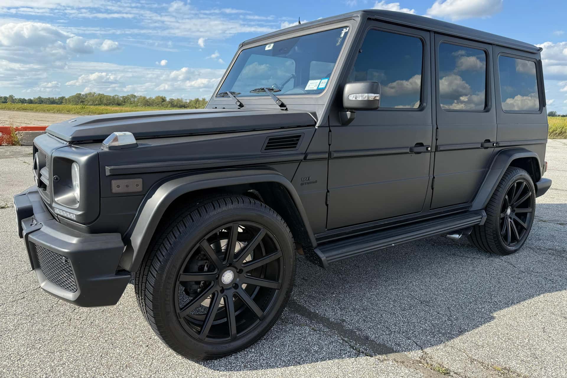 2007 Mercedes-Benz G Wagen sold for $25,500