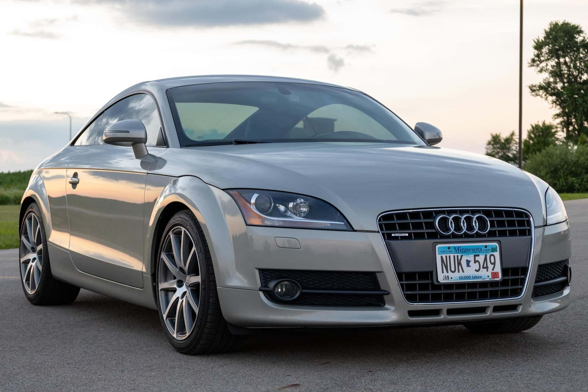 2009 Audi TT sold for $7,600