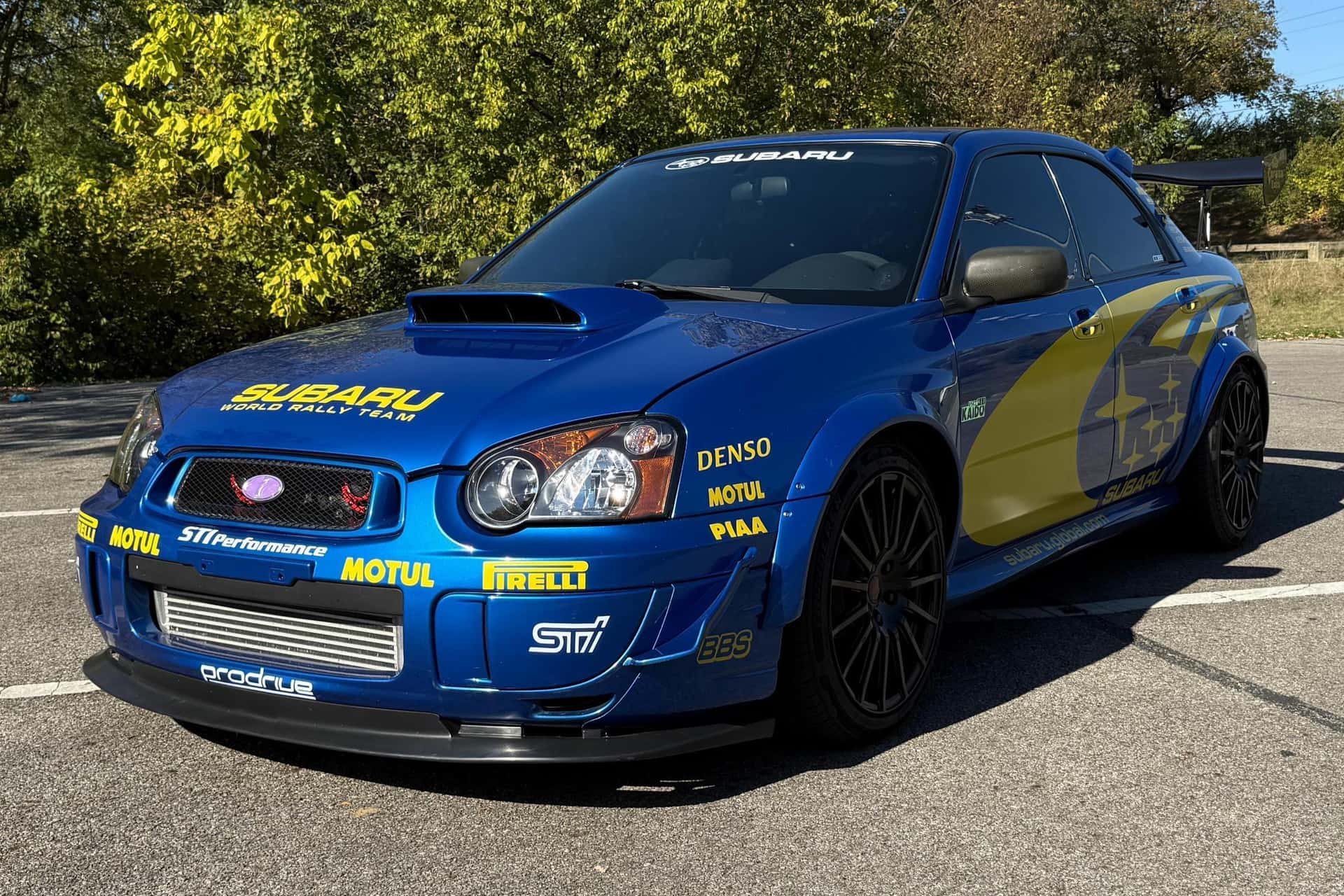 2005 Subaru WRX STI sold for $22,500