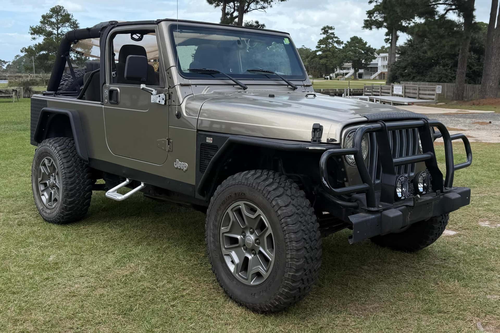 2004 Jeep Wrangler sold for $8,200