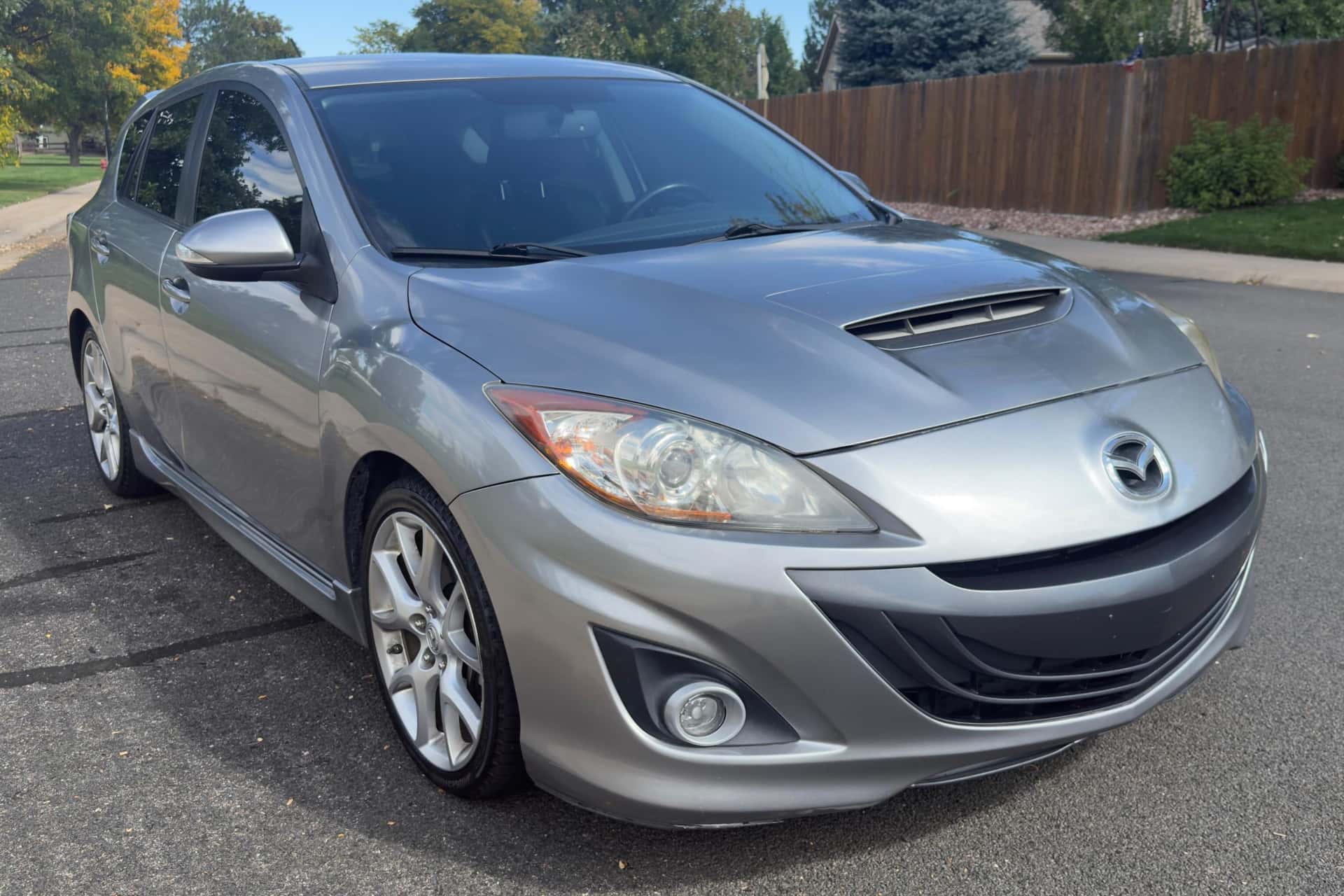 2010 Mazda Mazdaspeed 3 sold for $5,700