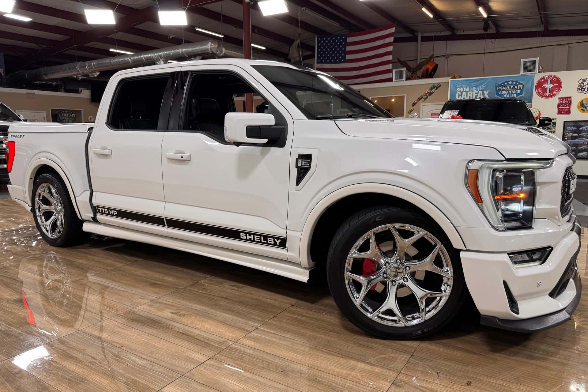 2023 Ford F-150 sold for $69,500