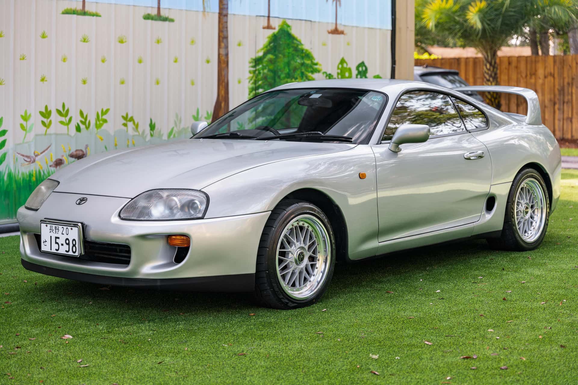 1993 Toyota Supra sold for $35,500