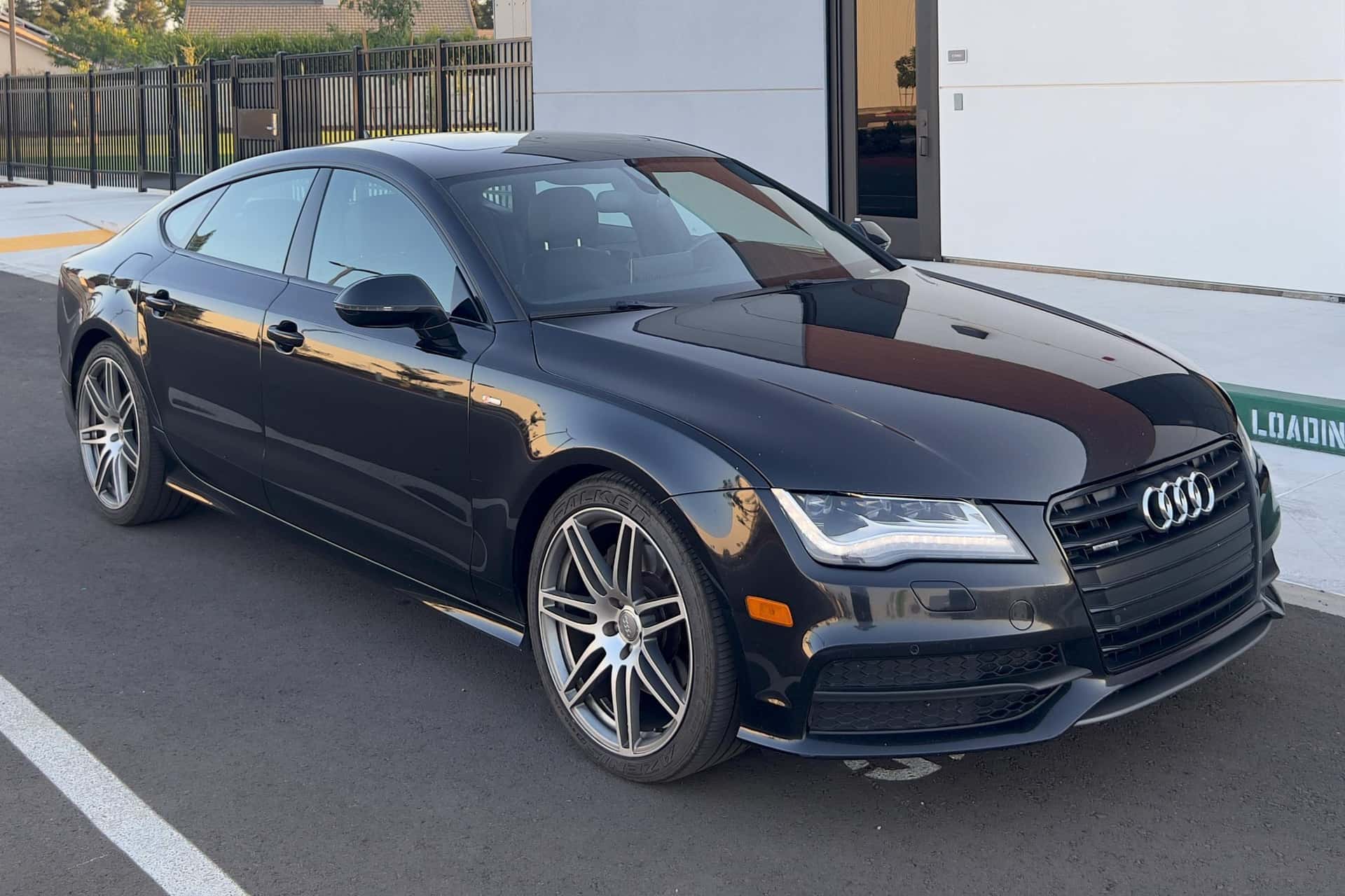 2014 Audi A7 sold for $13,700