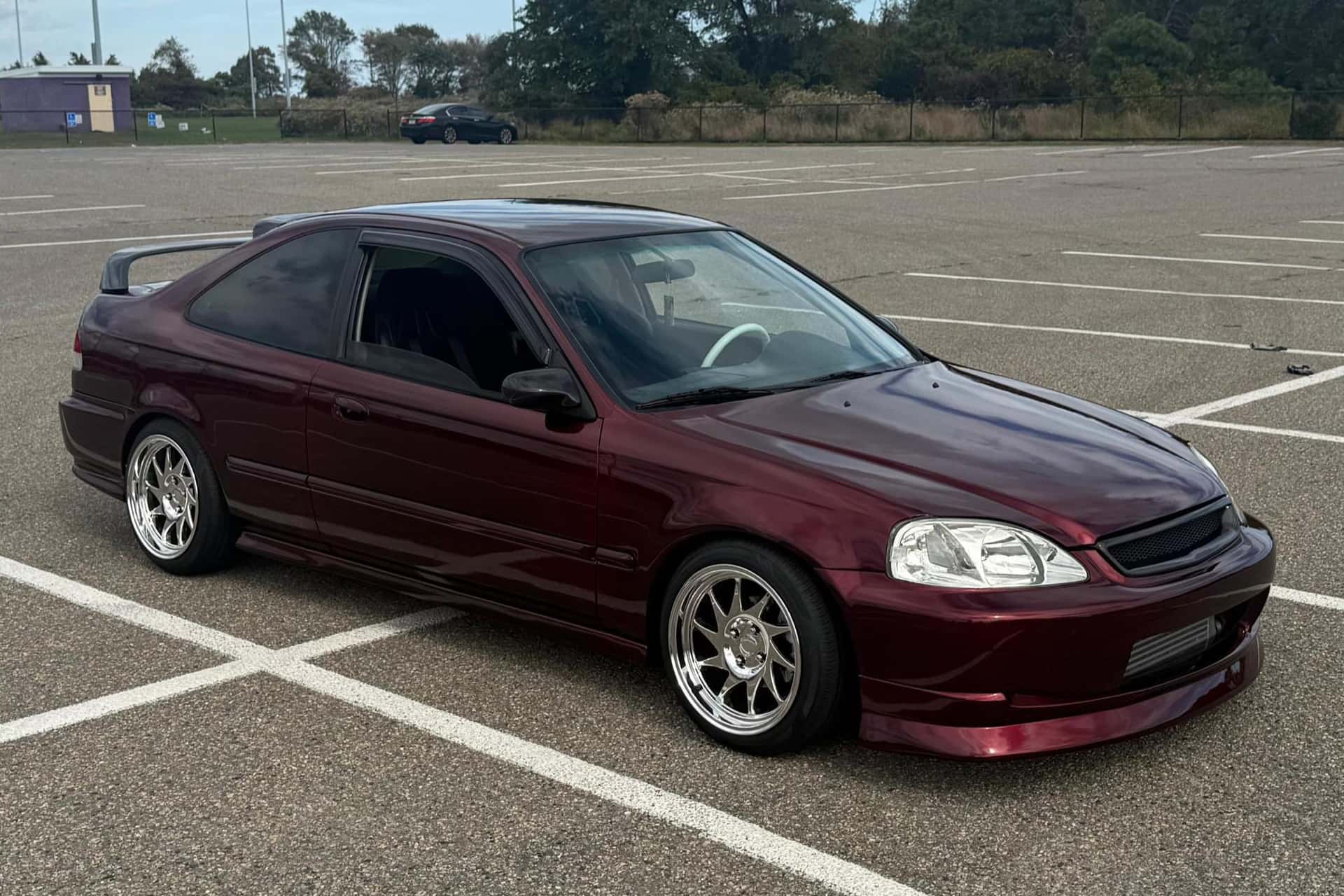 1997 Honda Civic sold for $9,100