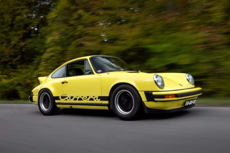 1975 Porsche 911 1974-1977 sold for $177,000