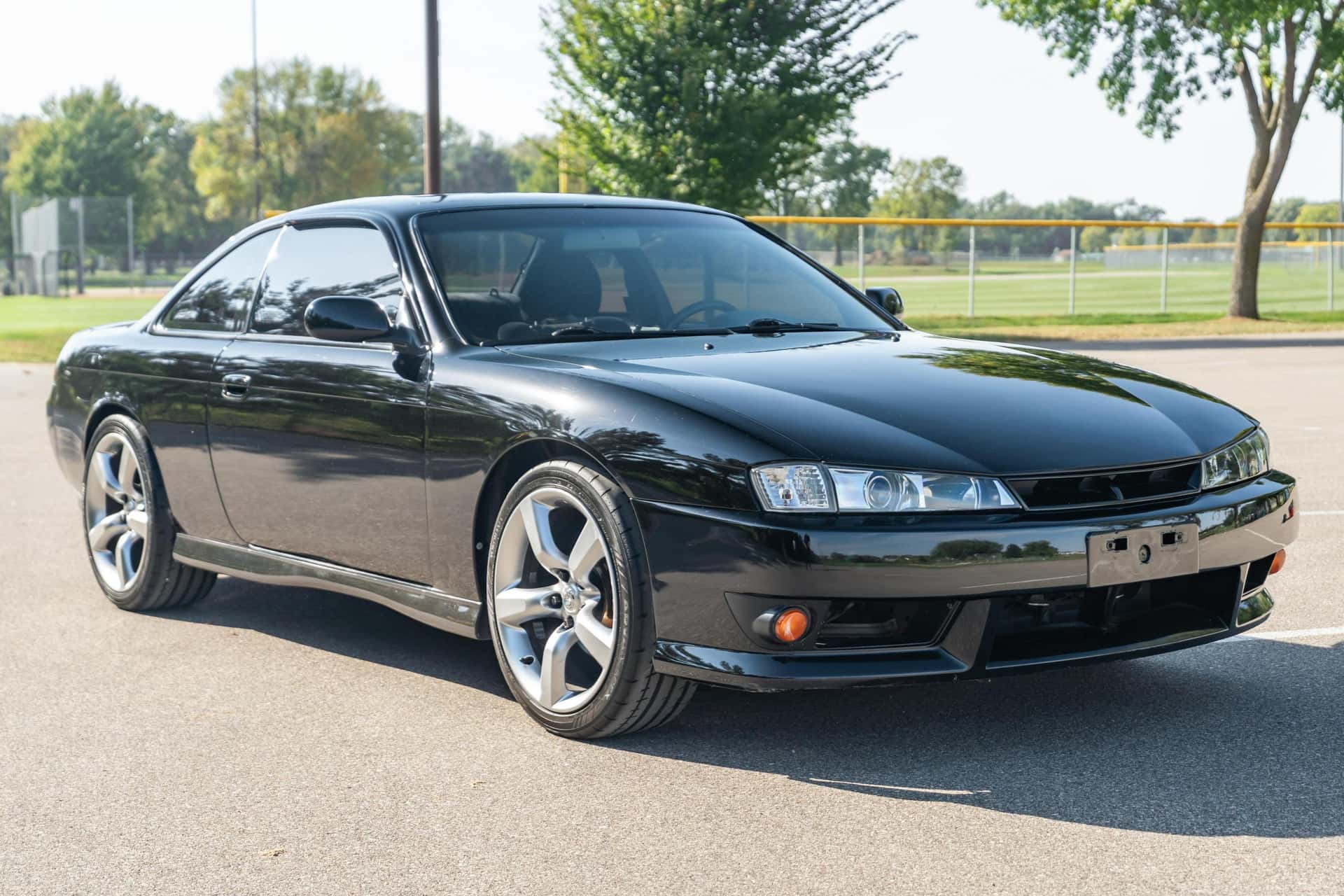 1998 Nissan 240SX sold for $9,420