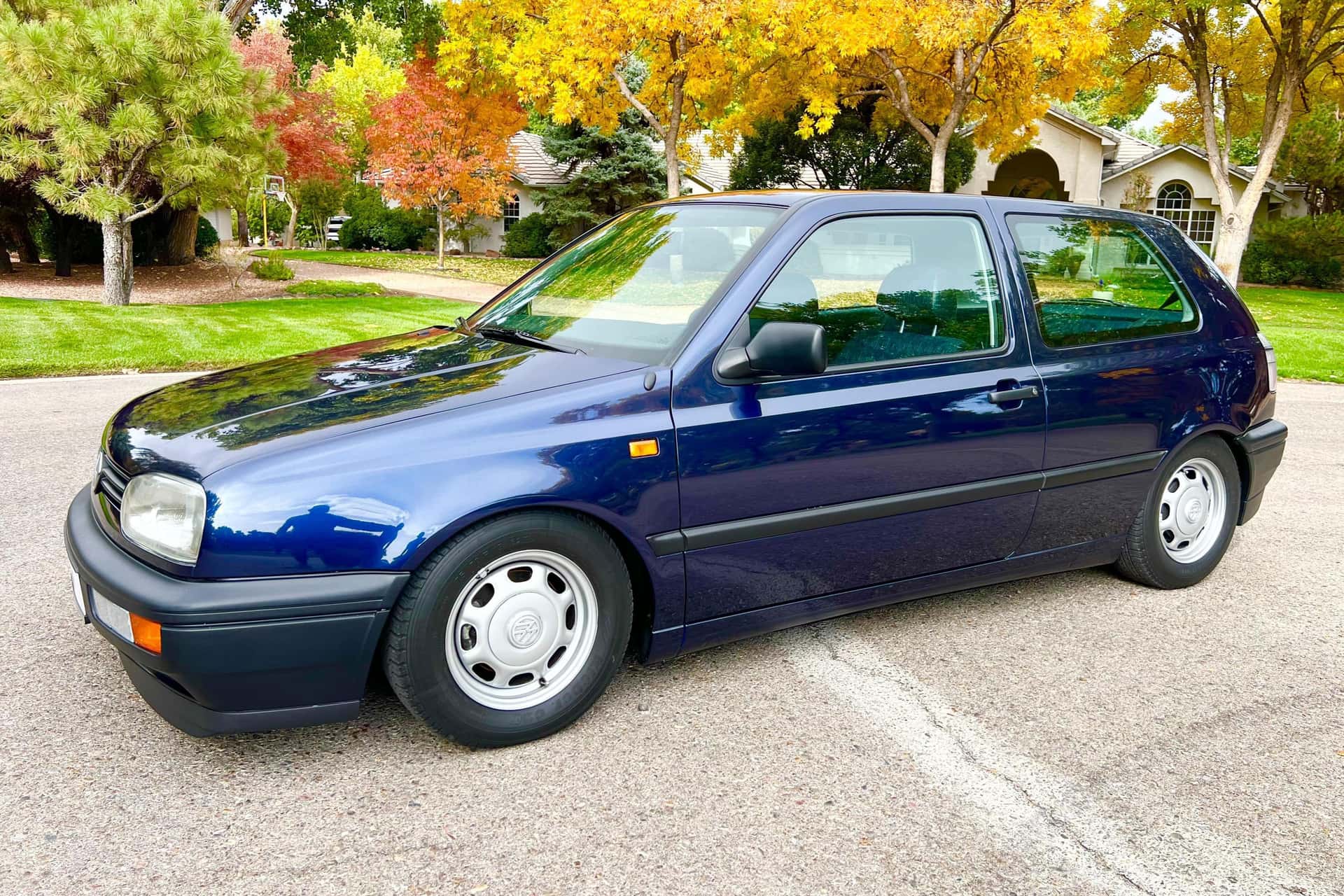 1993 Volkswagen Golf sold for $6,500