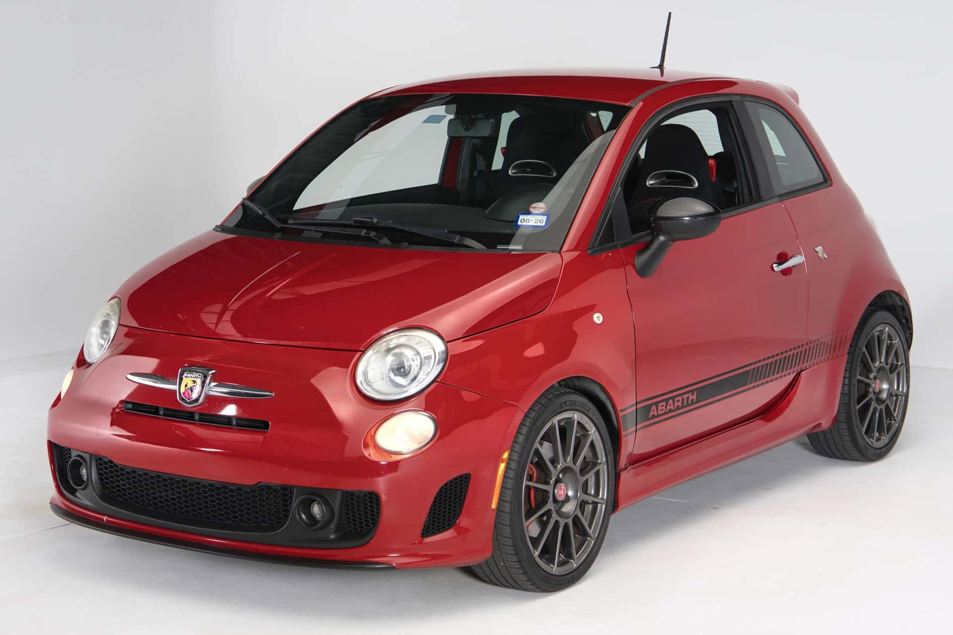 2013 Fiat 500 Abarth sold for $10,500