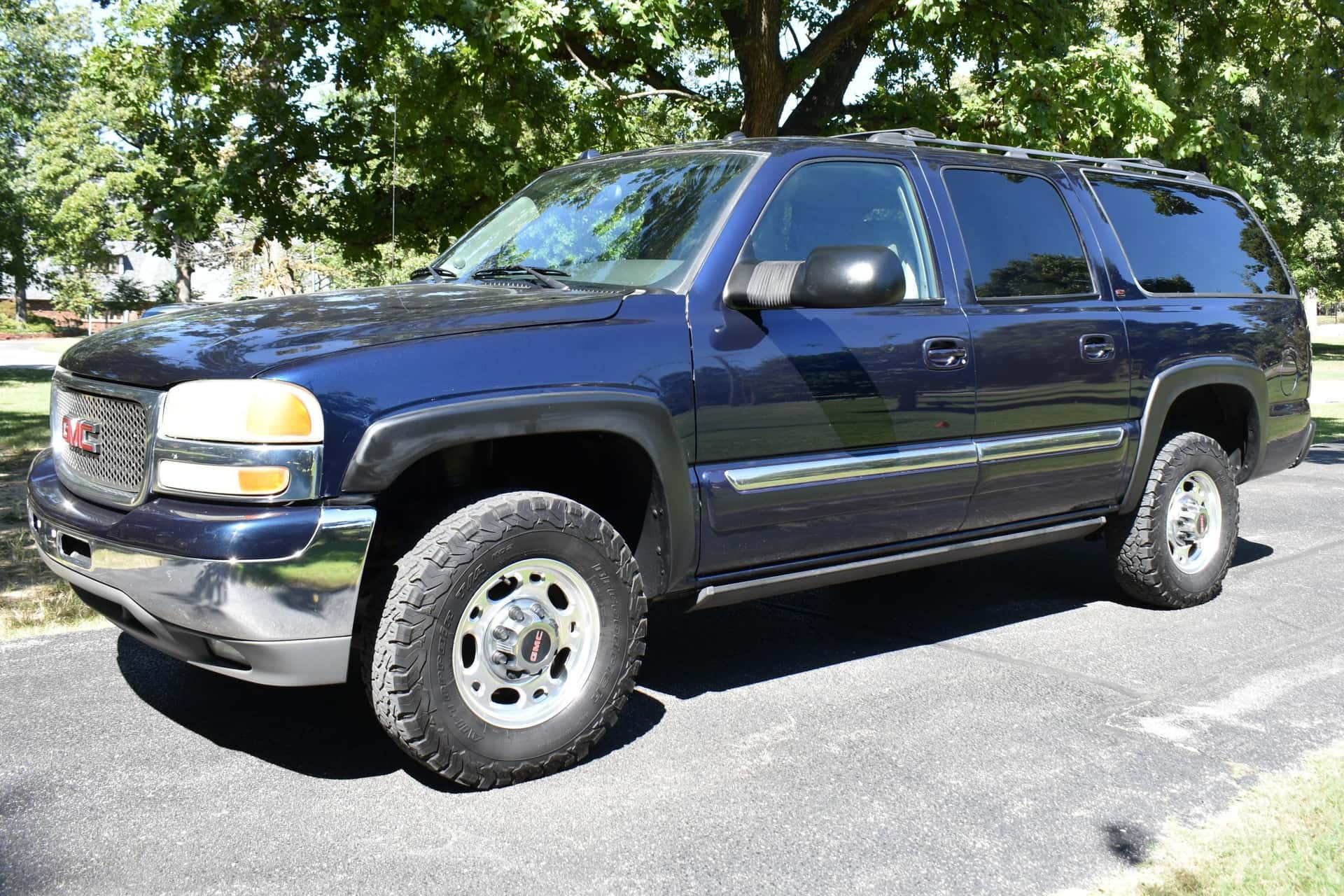2004 GMC Yukon sold for $16,000