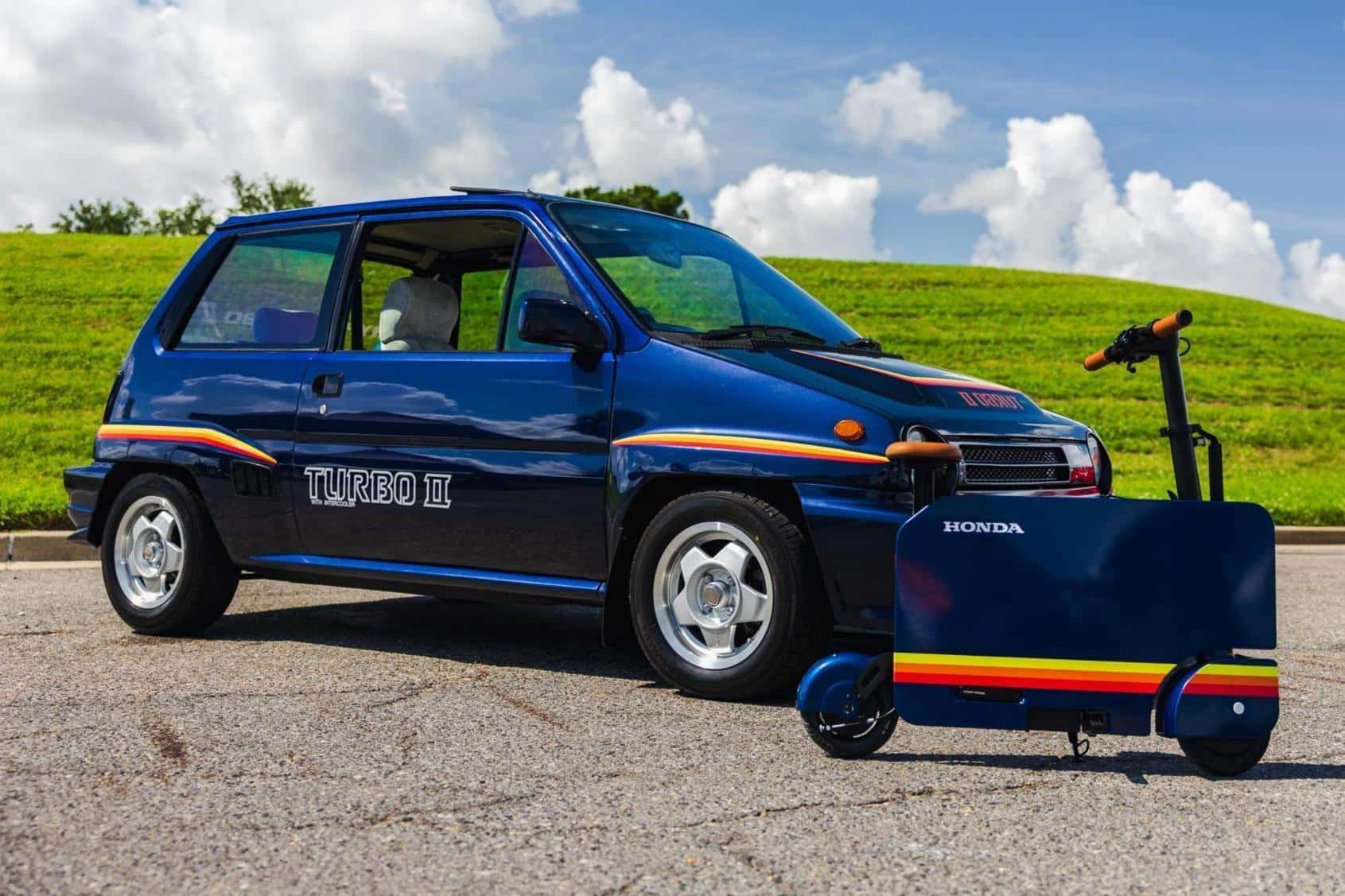 1983 Honda City sold for $21,000