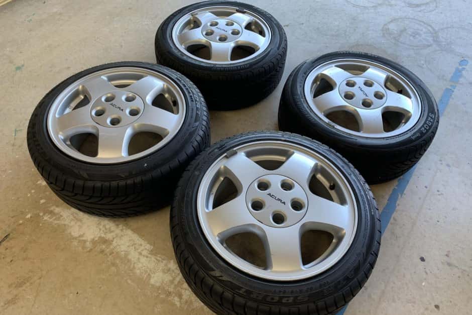 0 Acura NSX NA1 sold for $1,100