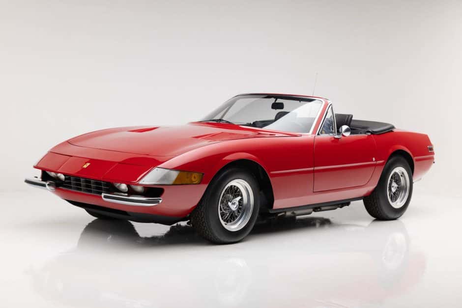 1972 Ferrari Daytona sold for $470,000