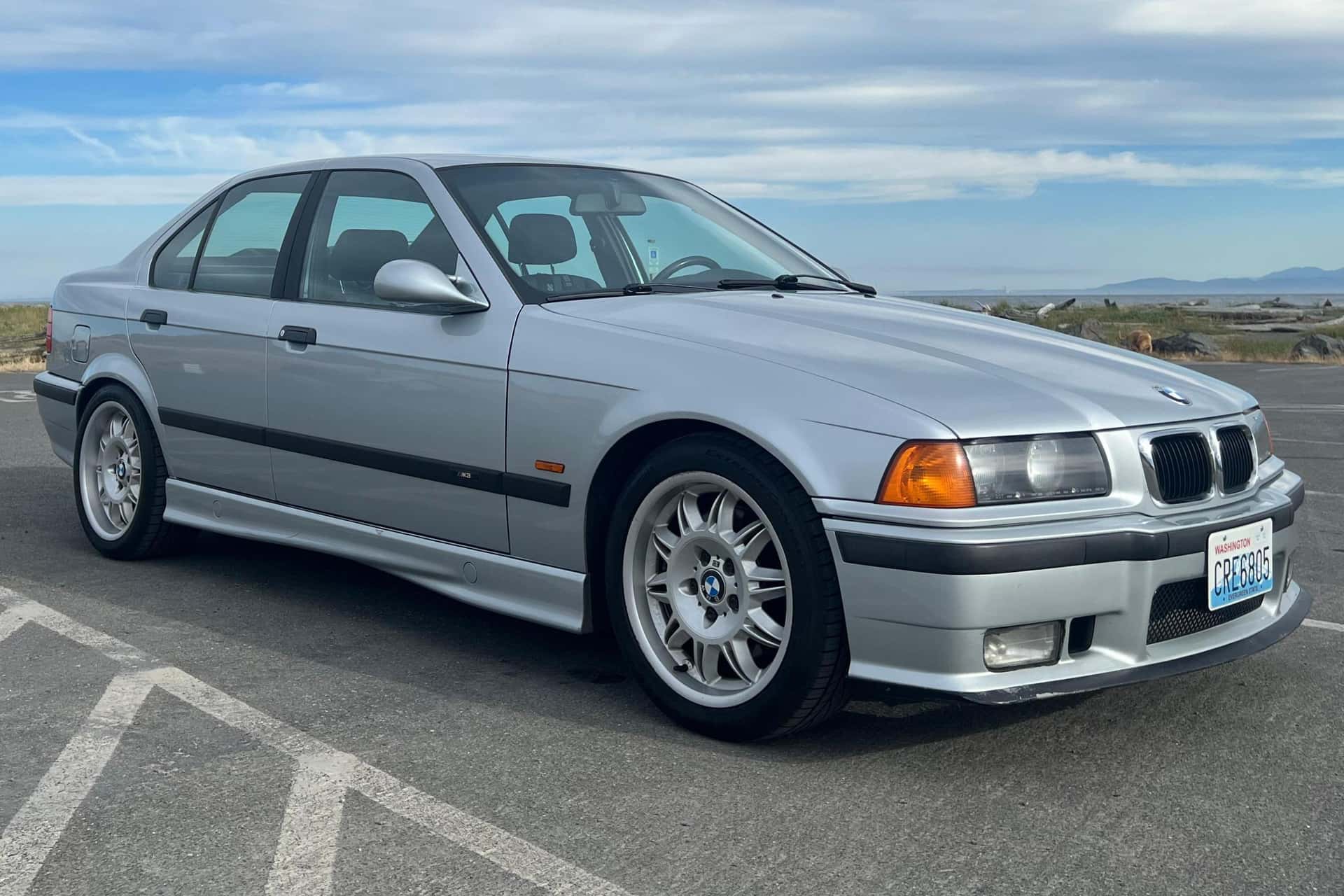 1997 BMW E36 M3 sold for $12,500