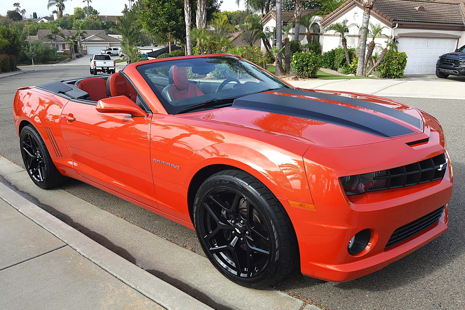 2011 Chevrolet Camaro sold for $25,500