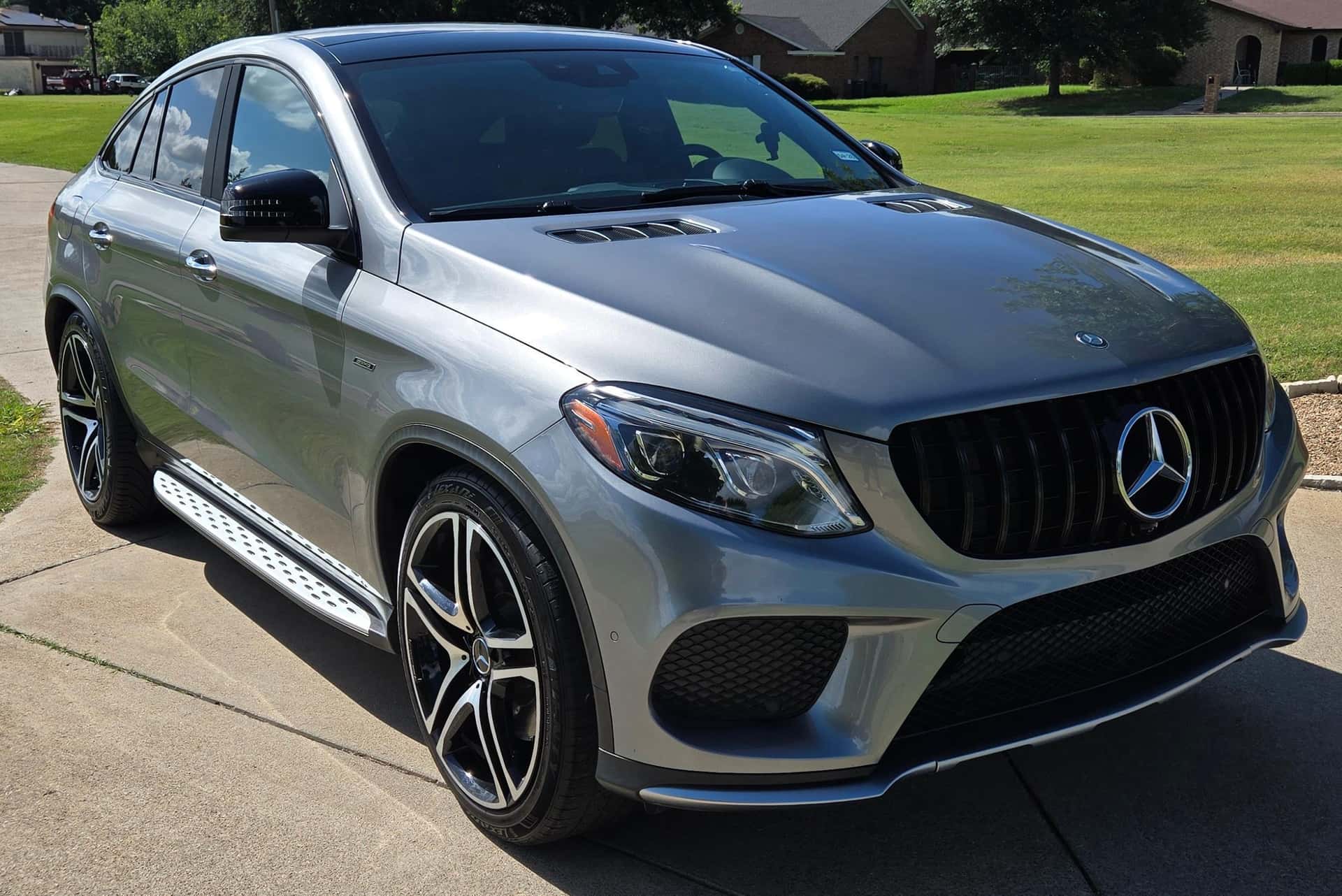 2016 Mercedes-Benz GLE-Class sold for $25,555