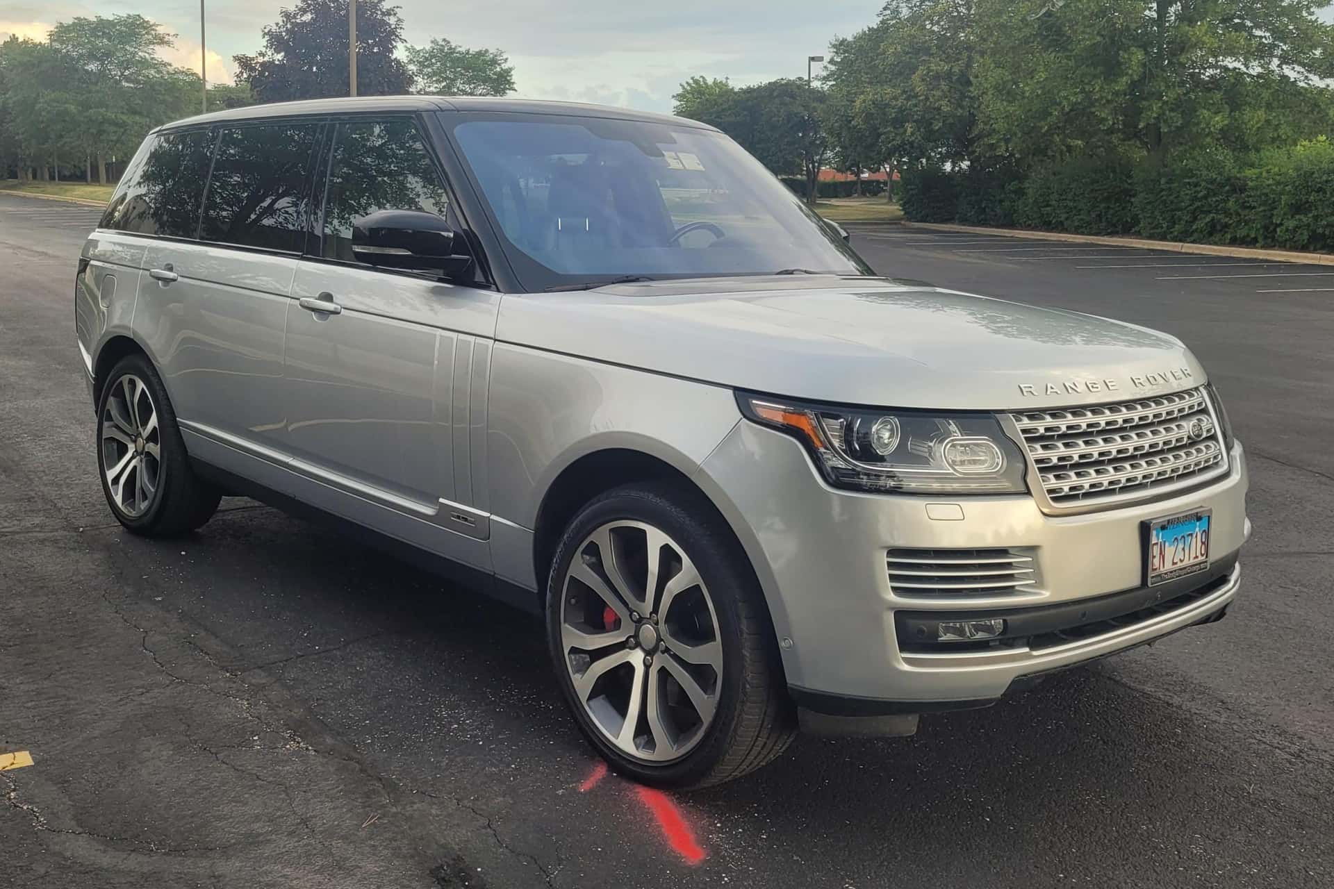 2016 Land Rover Range Rover sold for $14,950