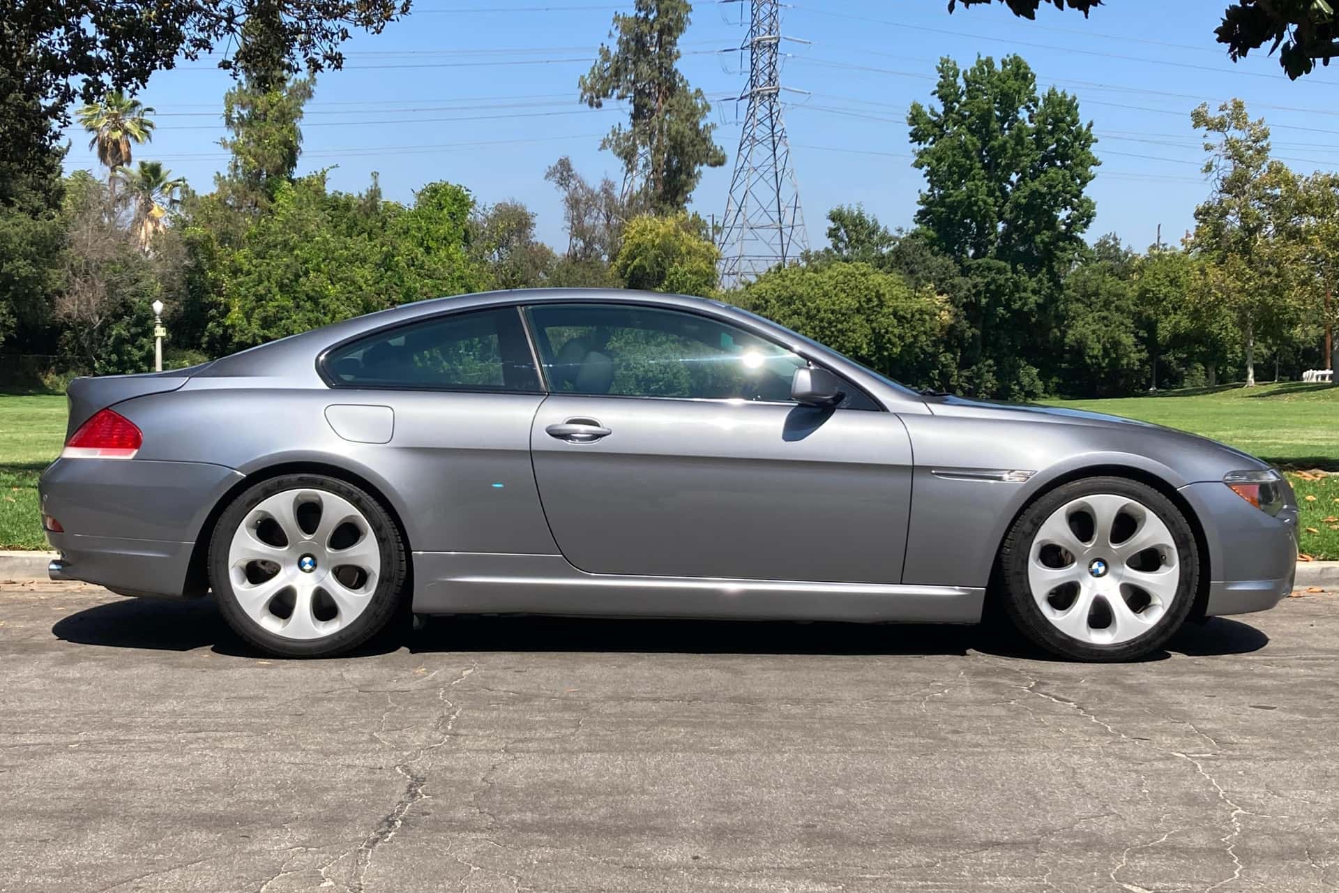 2005 BMW 6 Series sold for $7,800