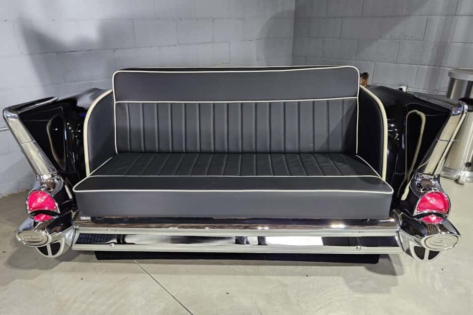 1957 Chevrolet Bel Air sold for $5,277