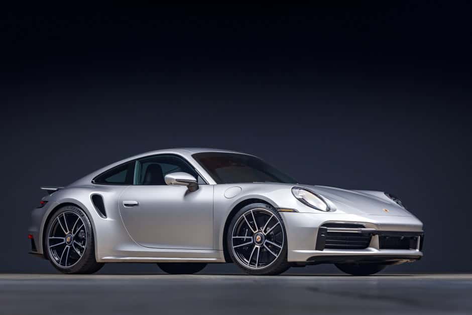 2021 Porsche 992 Turbo sold for $220,000